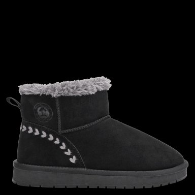 PANTUFLA BOTIN MUJER PANAMA JACK - L729 | NEGRO - 1