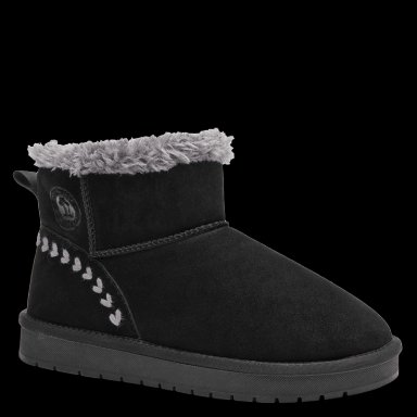 PANTUFLA BOTIN MUJER PANAMA JACK - L729 | NEGRO - 2