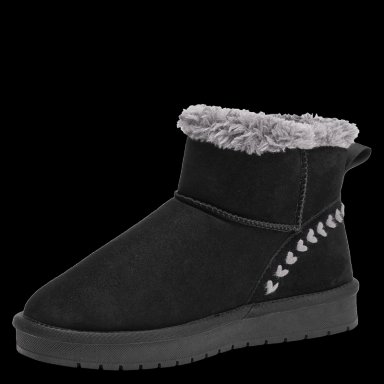 PANTUFLA BOTIN MUJER PANAMA JACK - L729 | NEGRO - 4