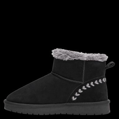 PANTUFLA BOTIN MUJER PANAMA JACK - L729 | NEGRO - 5