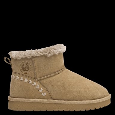 PANTUFLA BOTIN MUJER PANAMA JACK - L729 | MARRON CLARO - 1