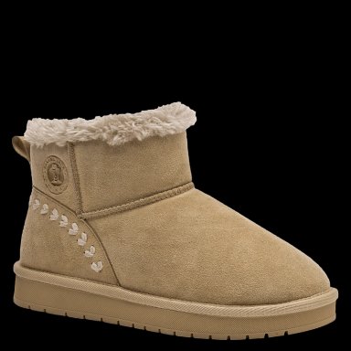 PANTUFLA BOTIN MUJER PANAMA JACK - L729 | MARRON CLARO - 2