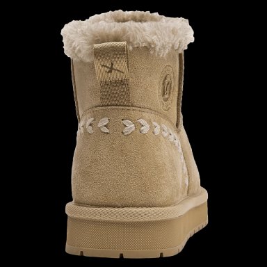 PANTUFLA BOTIN MUJER PANAMA JACK - L729 | MARRON CLARO - 3