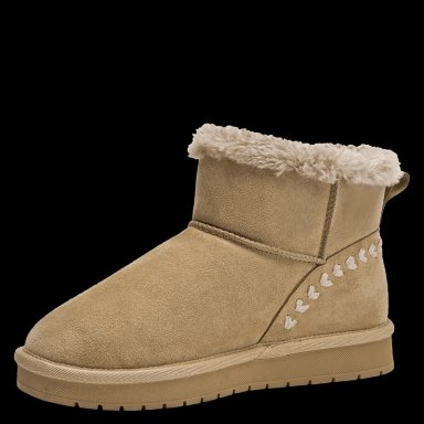 PANTUFLA BOTIN MUJER PANAMA JACK - L729 | MARRON CLARO - 4