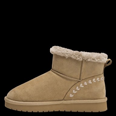 PANTUFLA BOTIN MUJER PANAMA JACK - L729 | MARRON CLARO - 5