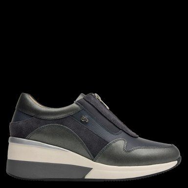 ZAPATILLA CASUAL MUJER 16 HRS - I069 | AZUL - 1