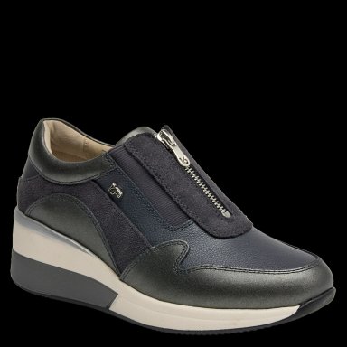 ZAPATILLA CASUAL MUJER 16 HRS - I069 | AZUL - 2