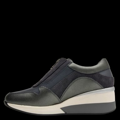 ZAPATILLA CASUAL MUJER 16 HRS - I069 | AZUL - 4