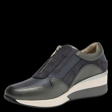 ZAPATILLA CASUAL MUJER 16 HRS - I069 | AZUL - 5