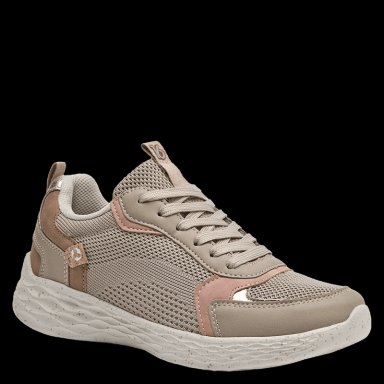 ZAPATILLA CASUAL MUJER 16 HRS - L102 | MARRON CLARO - 2