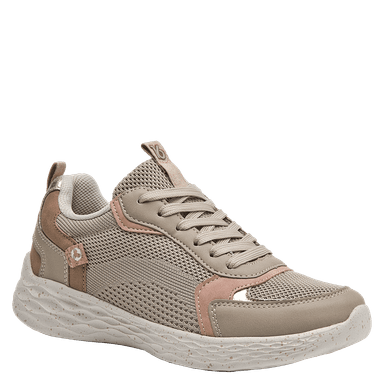 ZAPATILLA CASUAL MUJER 16 HRS - L102 | MARRON CLARO - 6