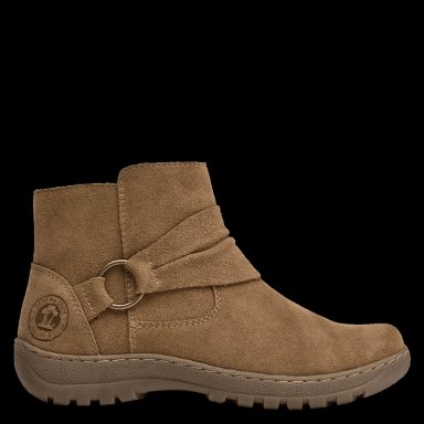 BOTIN CASUAL MUJER PANAMA JACK - L649 | MARRON CLARO - 1