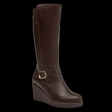 BOTA CASUAL MUJER 16 HRS - L129 | MARRON - 1