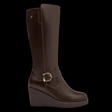 BOTA CASUAL MUJER 16 HRS - L129 | MARRON - 7