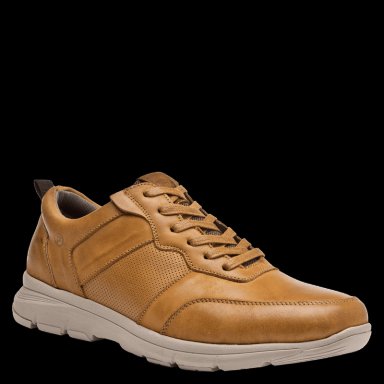 ZAPATO CASUAL HOMBRE PLUMA - L719 | MARRON CLARO - 1