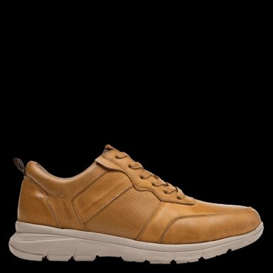 ZAPATO CASUAL HOMBRE PLUMA - L719 | MARRON CLARO - 2