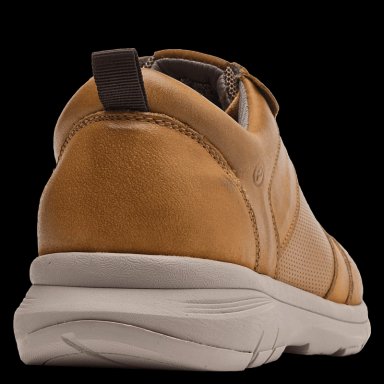ZAPATO CASUAL HOMBRE PLUMA - L719 | MARRON CLARO - 3