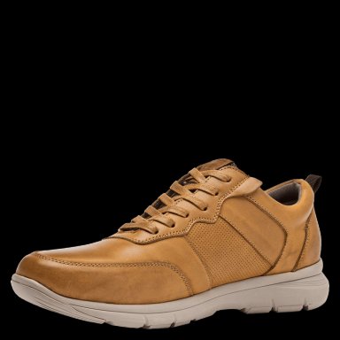 ZAPATO CASUAL HOMBRE PLUMA - L719 | MARRON CLARO - 4