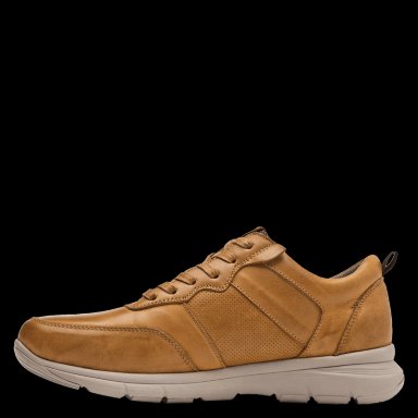 ZAPATO CASUAL HOMBRE PLUMA - L719 | MARRON CLARO - 5