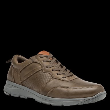 ZAPATO CASUAL HOMBRE PLUMA - L719 | MARRON CLARO - 6