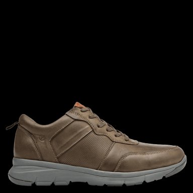 ZAPATO CASUAL HOMBRE PLUMA - L719 | MARRON CLARO - 7