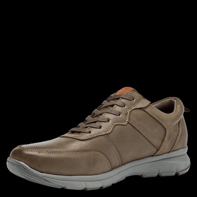 ZAPATO CASUAL HOMBRE PLUMA - L719 | MARRON CLARO - 8