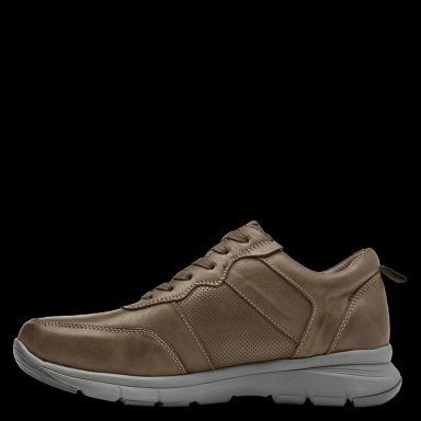 ZAPATO CASUAL HOMBRE PLUMA - L719 | MARRON CLARO - 9