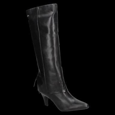 BOTA VESTIR MUJER POLLINI - L205 | NEGRO - 1