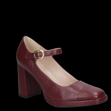 ZAPATO CASUAL MUJER MINGO - L482 | BORDO - 1