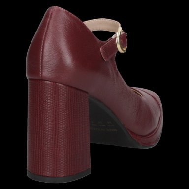 ZAPATO CASUAL MUJER MINGO - L482 | BORDO - 3