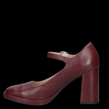 ZAPATO CASUAL MUJER MINGO - L482 | BORDO - 4