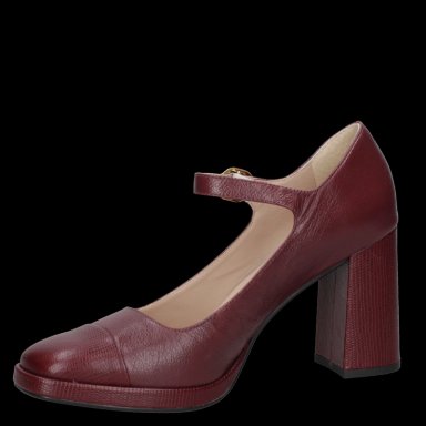 ZAPATO CASUAL MUJER MINGO - L482 | BORDO - 5