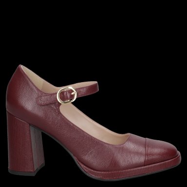 ZAPATO CASUAL MUJER MINGO - L482 | BORDO - 7
