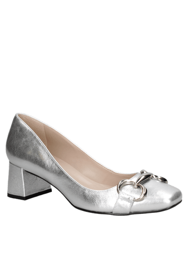 ZAPATO CASUAL MUJER MINGO - L475 | PLATEADO - 1