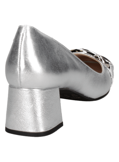ZAPATO CASUAL MUJER MINGO - L475 | PLATEADO - 3