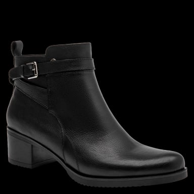 BOTIN CASUAL MUJER POLLINI - L217 | NEGRO - 1