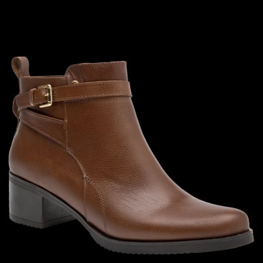 BOTIN CASUAL MUJER POLLINI - L217 | NEGRO - 6