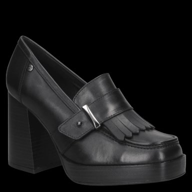 ZAPATO CASUAL MUJER POLLINI - L245 | NEGRO - 1