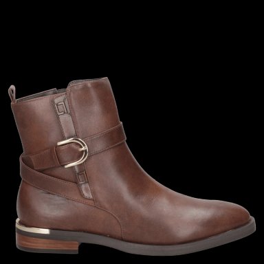 BOTIN CASUAL MUJER LUZ DA LUA - L468 | MARRON - 2