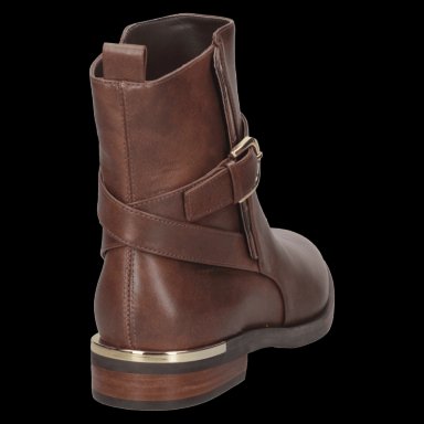 BOTIN CASUAL MUJER LUZ DA LUA - L468 | MARRON - 8
