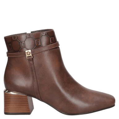 BOTIN CASUAL MUJER LUZ DA LUA - L469 | MARRON - 2