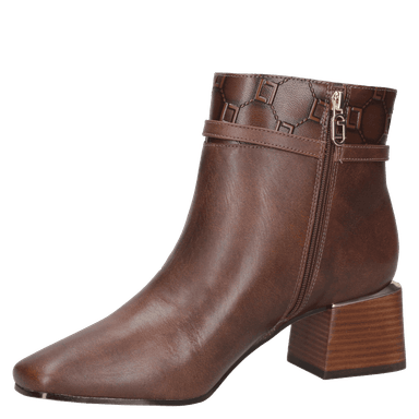 BOTIN CASUAL MUJER LUZ DA LUA - L469 | MARRON - 5