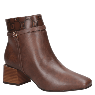 BOTIN CASUAL MUJER LUZ DA LUA - L469 | MARRON - 6