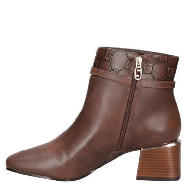 BOTIN CASUAL MUJER LUZ DA LUA - L469 | MARRON - 9