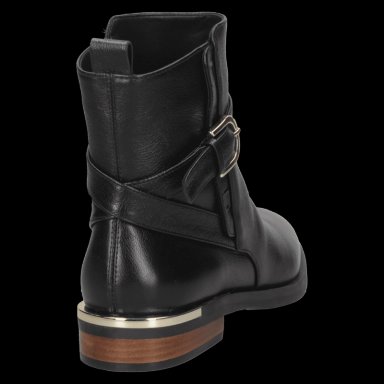BOTIN CASUAL MUJER LUZ DA LUA - L468 | NEGRO - 3