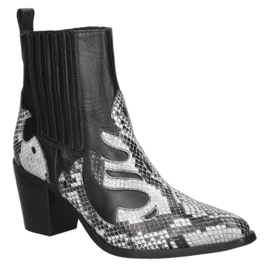 BOTIN CASUAL MUJER MINGO - L427 | BLANCO - 1