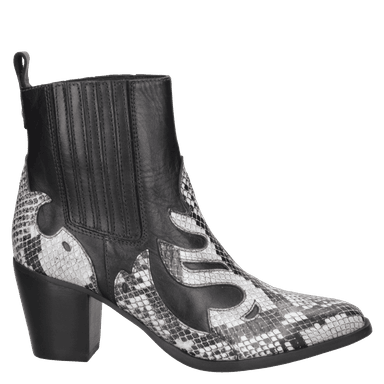 BOTIN CASUAL MUJER MINGO - L427 | BLANCO - 2