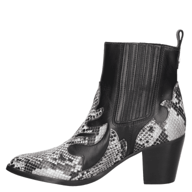 BOTIN CASUAL MUJER MINGO - L427 | BLANCO - 4