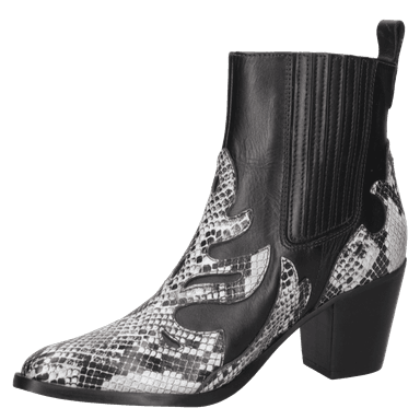 BOTIN CASUAL MUJER MINGO - L427 | BLANCO - 5