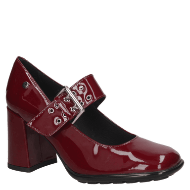ZAPATO CHAROL MUJER MINGO - L447 | NEGRO - 1